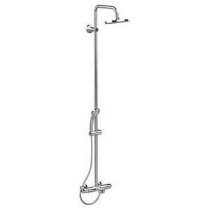 Душевая система Ideal Standard IDEALRAIN ECO A6426AA с настенным термостатическим смесителем для ванны