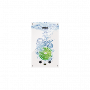 Колонка газовая Zanussi GWH 10 Fonte Glass Lime