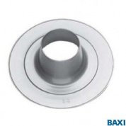 Baxi Изолирующая накладка для гориз. крыш, диам. 80/125 мм, HT Материал алюминий