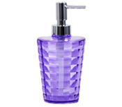 Дозатор для жидкого мыла GLADY фиолетовый, термопластик 6\36