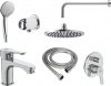 Комплект смесителей для ванны Ideal Standard ALPHA BD003AA 