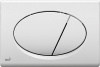 Кнопка для смыва AlcaPlast M70 белая