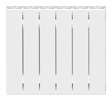 RIFAR SUPReMO VENTIL 350 SVR 6 секций радиатор биметаллический нижнее правое подключение (белый RAL 9016)