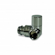 LUXOR Радиаторный клапан RCS 73/A DN 15 1/2 (хром.)