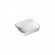 Раковина для ванной Gappo GT405 белая на столешницу (500*400*135 мм)