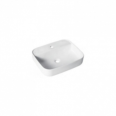 Раковина для ванной Gappo GT405 белая на столешницу (500*400*135 мм)