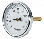 Watts Термометр F+R801(T) 100/100(1/2",160"С)