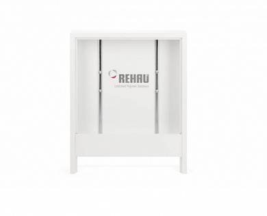 REHAU Шкаф коллекторный, приставной, тип AP 130/805, белый