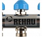 REHAU Распределительный коллектор HKV-D на 11 контуров (нерж .сталь)