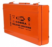 GM Cobra 20-40(90), 1500W Свар. Аппарат + комплект матриц (20-40 мм) в ящике