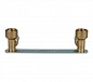 STOUT Настенный комплект для смесителя 1/2"x16 для металлопластиковых труб прессовой