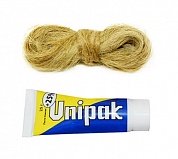 UNIPAK Комплект №1 UNIPAK (паста тюбик 25 г. + лён 13 г.)