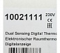 Watts Электронный комнатный термостат с ЖК-дисплеем WFHT-LCD