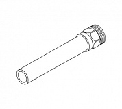 REHAU Трубка Д15x1.0 для подкл. радиатора с наружн. резьбой R 1/2x15