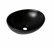Раковина для ванной Gappo GT304-8 черная на столешницу (410*330*145 мм)