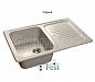 Мойка для кухни GRANFEST STANDART GF-S780L