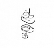 PROTHERM 0020045058 (2851) R1 Protherm Разделител. элемент d 60/100мм - 2x80мм