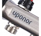 Uponor Smart S коллектор с расходомерами стальной, выходы 4X3/4 евроконус