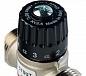 STOUT Термостатический смесительный клапан для систем отопления и ГВС. G 1)4 НР 20-43°С KV 2,5