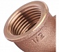 Sanha 4472g настенная водорозетка, с 2 точками крепежа, бронза 15x1/2, для медных труб под пайку