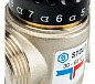 STOUT Термостатический смесительный клапан для систем отопления и ГВС 1 1/4" НР 30-65°С KV 3,5