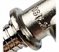 STOUT Трубка для подкл-я радиатора, Т-образная 16/250 для труб из сшитого полиэтилена аксиальный