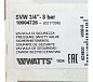 Watts SVW 8-3/4 Предохранительный клапан вр 3/4" x 8 бар