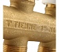 TIEMME Коллектор с термостатическими клапанами 1" 04D 3/4"(18) INT=50