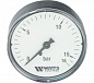 Watts F+R100(MDA) 63/16 Манометр аксиальный нр 1/4"х 16 бар (63мм)