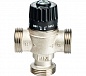STOUT Термостатический смесительный клапан для систем отопления и ГВС 1" НР 30-65°С KV 2,3