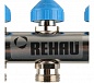 REHAU Распределительный коллектор HKV-D на 7 контуров (нерж .сталь)