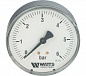 Watts F+R100(MDA) 80/6x1/4" Манометр аксиальный 80мм, 0- 6 бар