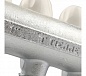 TIEMME Коллектор с регулировочными вентилями 1"х1/2 на 5 выхода (хром.)