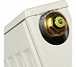 Kermi Profil-V Profil-V FTV 12/500/600 радиатор стальной/ панельный нижнее подключение белый RAL 9016