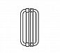 Kermi Радиатор Decor-V высота 400 мм, 30 элементов
