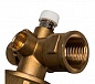 STOUT Насосно-смесительный узел с термостатическим клапаном и байпасом; Grundfos UPSO 25-65 130