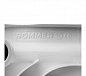 ROMMER Optima 500 10 секций радиатор алюминиевый (RAL9016)