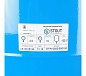 STOUT Расширительный бак, гидроаккумулятор 100 л. вертикальный (цвет синий)