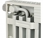 Kermi Profil-V Profil-V FTV 11/300/2000 радиатор стальной/ панельный нижнее подключение белый RAL 9016