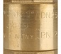 Itap YORK 103 1" Клапан обратный пружинный муфтовый с пластиковым седлом