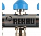 REHAU Распределительный коллектор HKV-D на 6 контуров (нерж .сталь)