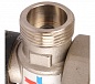 ROMMER Насосная группа с термостатическим смесительным клапаном (20-40?С) 1" без насоса