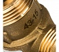 STOUT Термостатический смесительный клапан G 1"М-G 1"1/2F-G 1"M 60°С