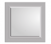 Зеркало прямоугольное с подсветкой LED 70*70 см