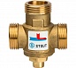 STOUT Термостатический смесительный клапан G 1"М-G 1"1/2F-G 1"M 60°С