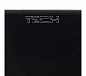 TECH Беспроводной комнатный терморегулятор черный