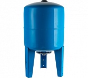 STOUT Расширительный бак, гидроаккумулятор 150 л. вертикальный (цвет синий)