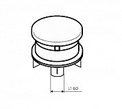 PROTHERM Вертикальное коаксиальное окончание (козырёк) SM1D