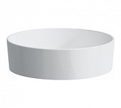 Kartell Раковина-чаша (420x420mm), без отв. для смес., без перелива, цвет белый