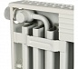 Kermi Profil-V Profil-V FTV 11/300/1000 радиатор стальной/ панельный нижнее подключение белый RAL 9016